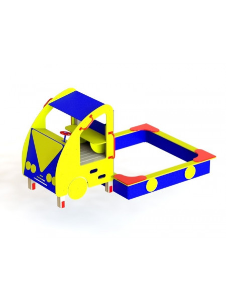 Пісочниця-машинка